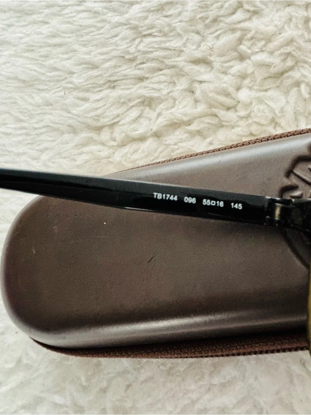 Timberland TB1744 096 Gray/Black Unisex Eyeglasses Frame only w/ Case 55x16 145